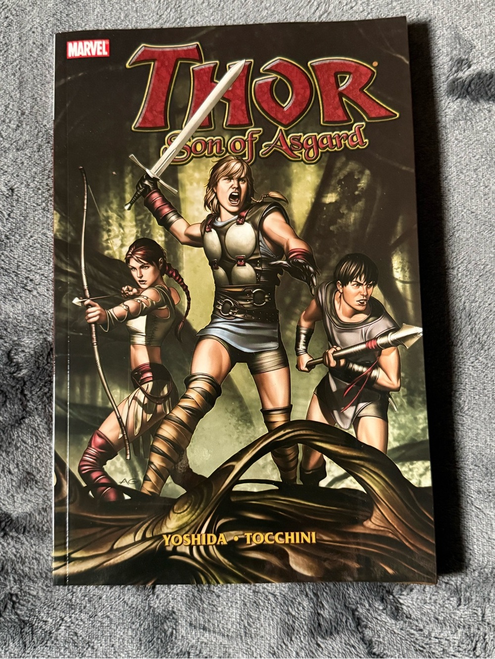 Marvel Thor: Son of Asgard Complete Collection #1–12 Graphic Novel